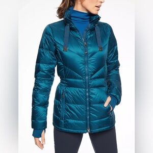 Athleta- Banner Peak Down Jacket- Size S